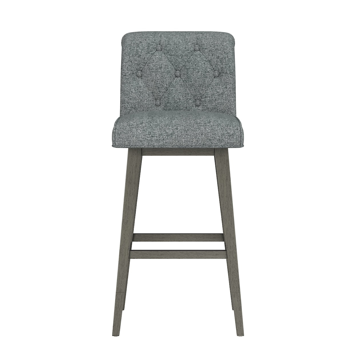 Hillsdale Uniquely Yours Tufted Adjustable Swivel Stool