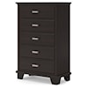 Signature Design by Ashley Covetown 5-Drawer Chest