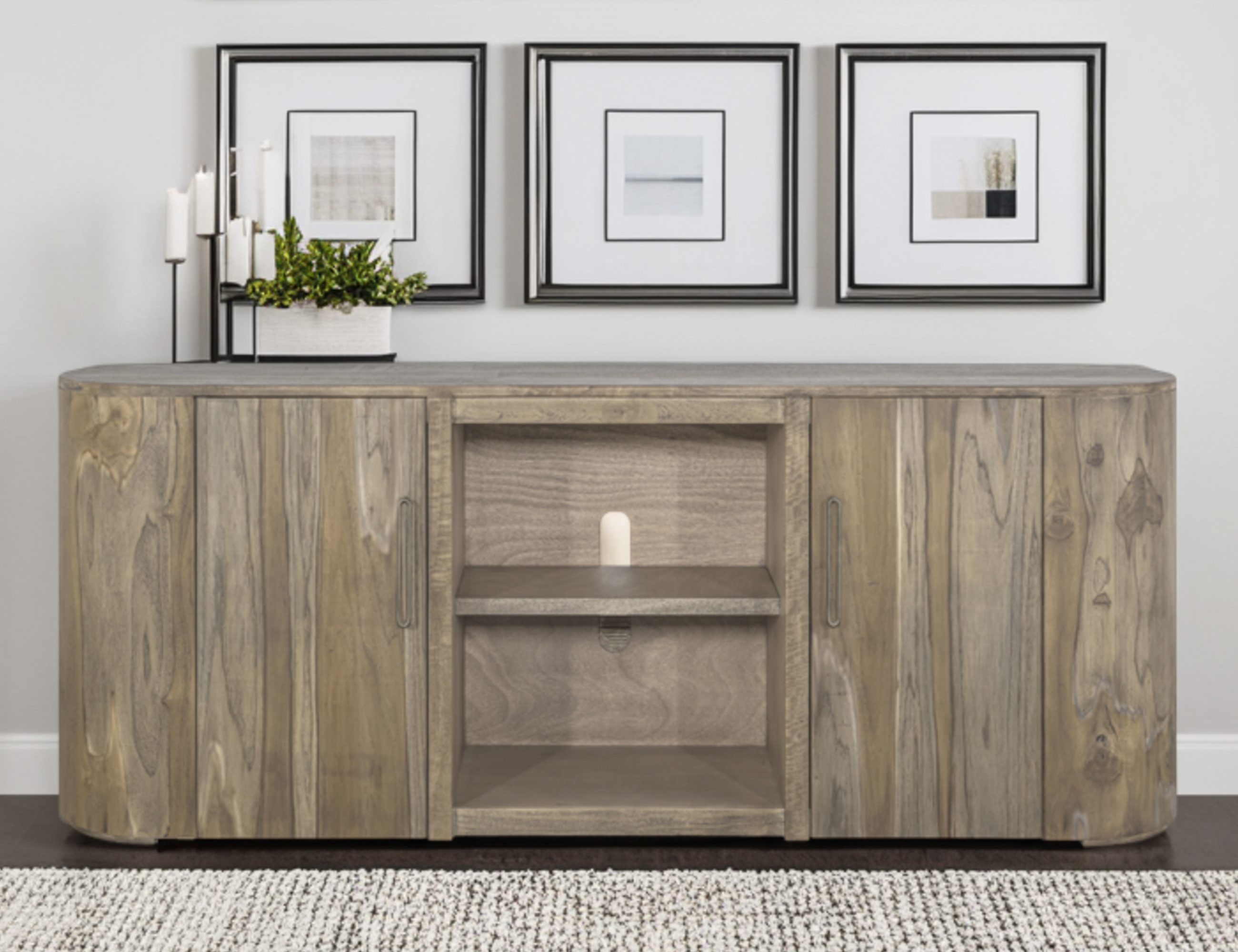 Uprooted Balam 80" TV Stand