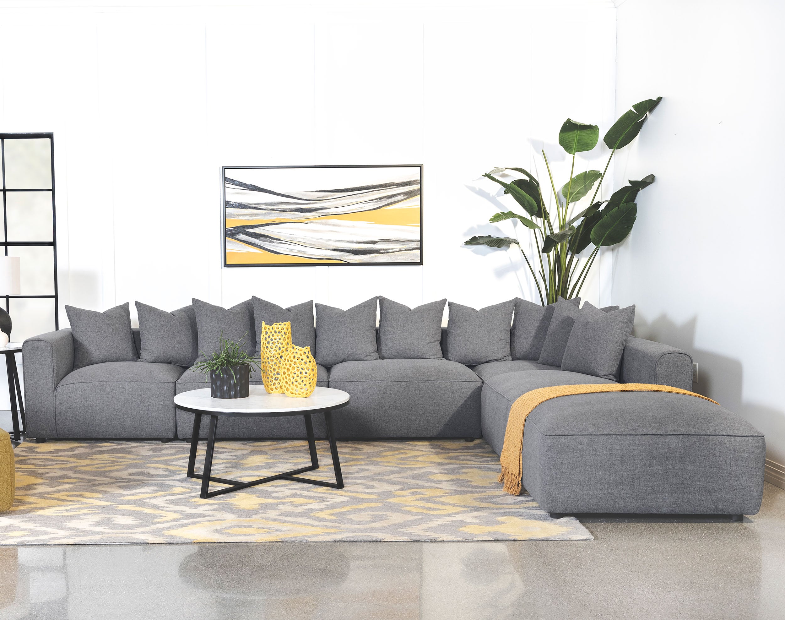 6-piece Modular Sectional