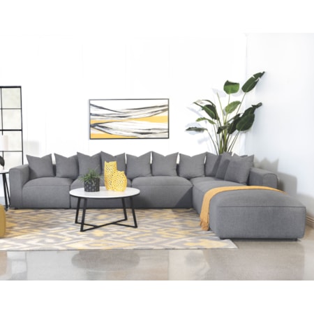 6-piece Modular Sectional