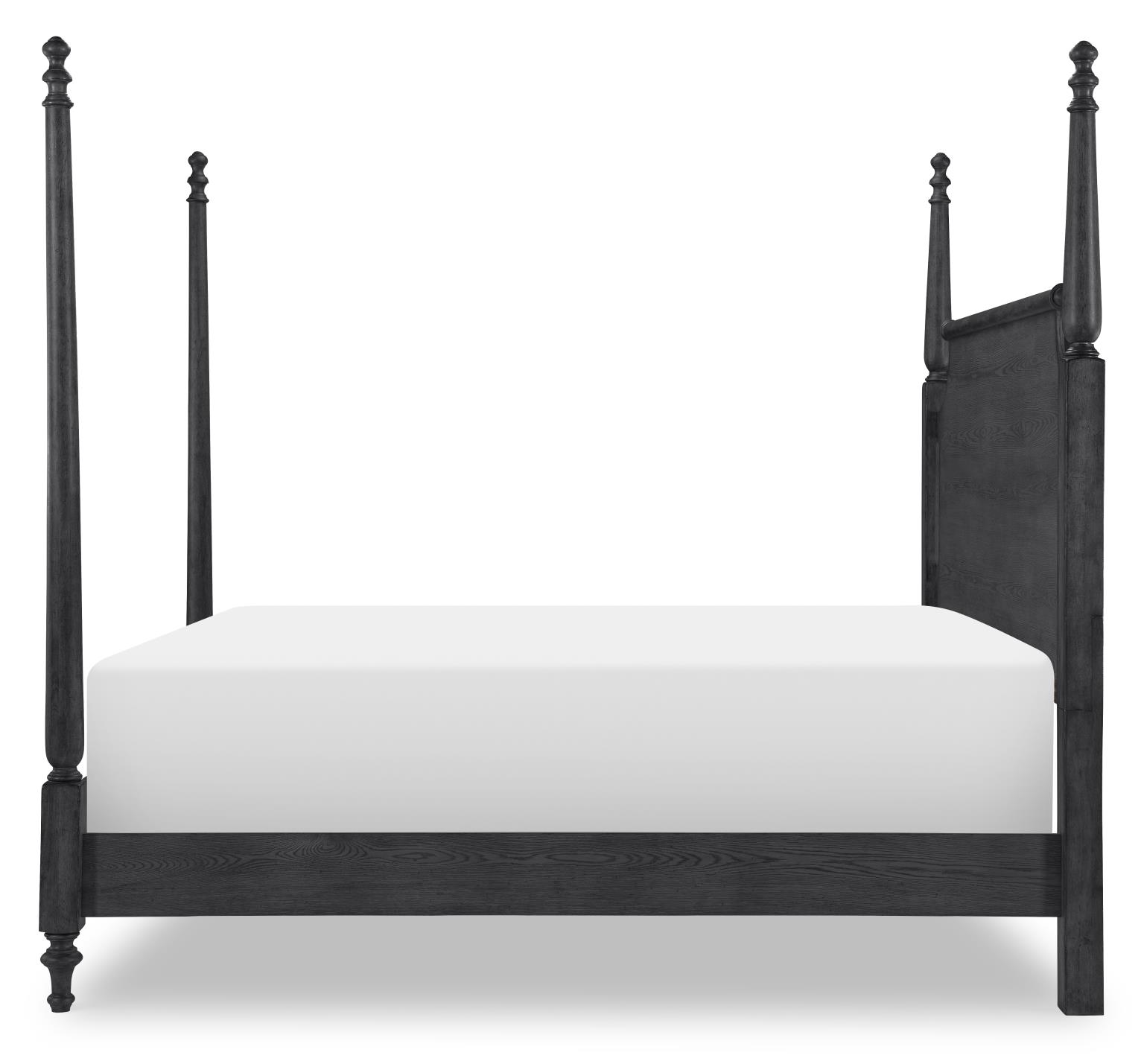 Legacy Classic Vintage Market Poster Bed 5/0 Queen