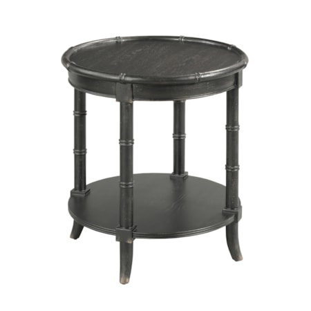 Round End Table