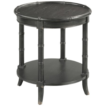 Round End Table