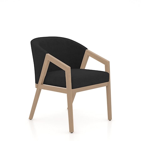 Customizable Upholstered Chair
