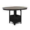 Crown Mark Hartwell Counter Height Table