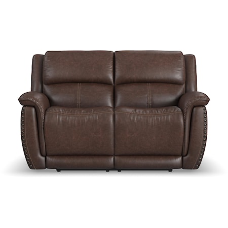 Power Reclining Loveseat w/ Power Headrests