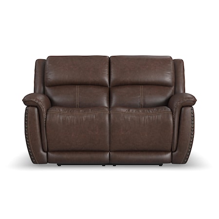 Power Reclining Loveseat w/ Power Headrests