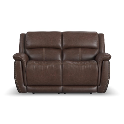 Power Reclining Loveseat with Power Headrests