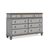 Flexsteel Casegoods Plymouth Dresser