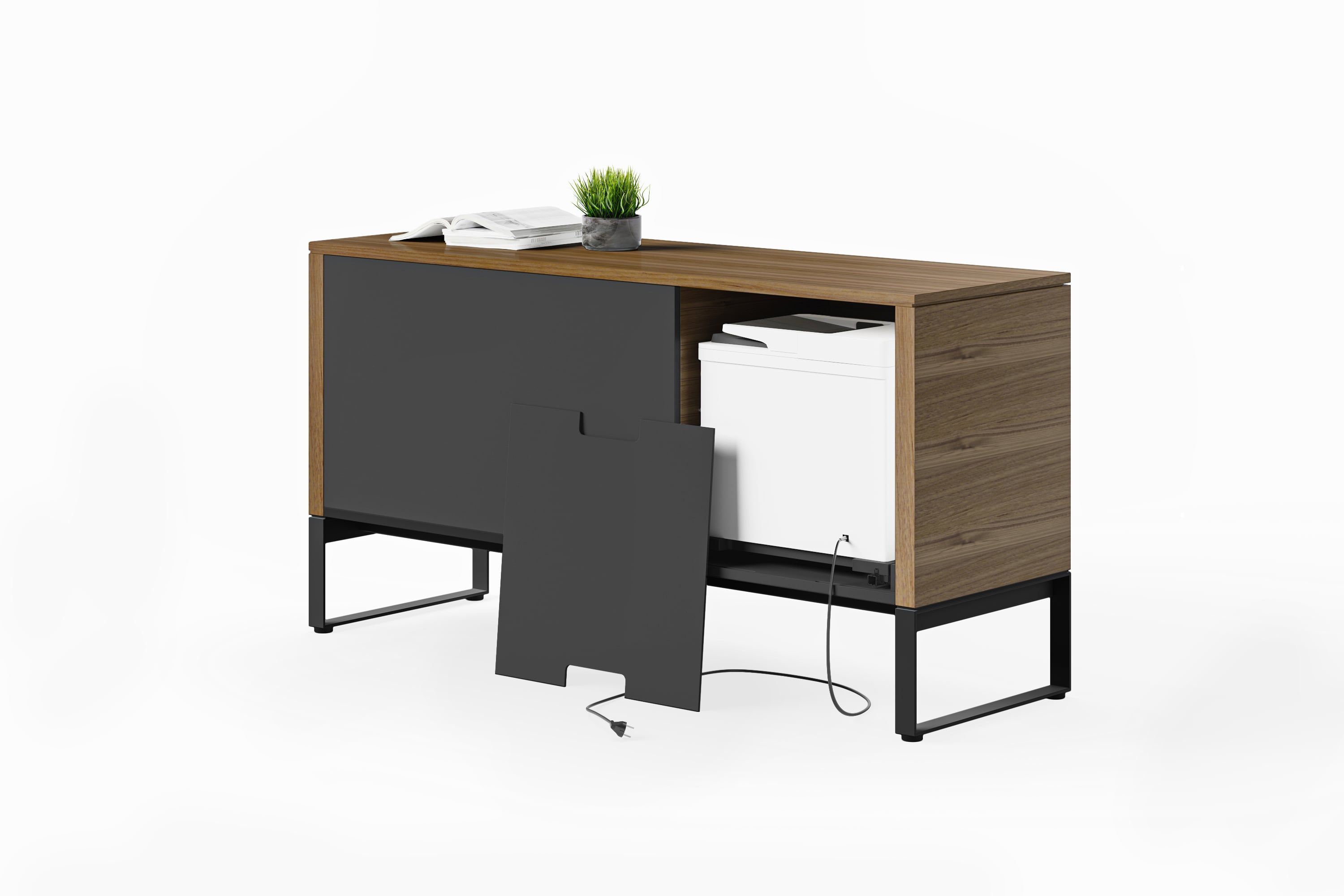 BDI Linea Multifunction Cabinet