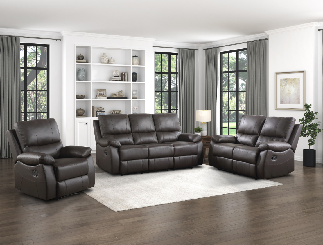 Dual Manual Reclining Loveseat