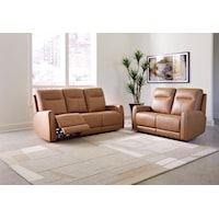 Power Reclining Sofa And Loveseat