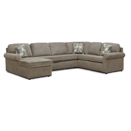 3-Piece Sectional Sofa