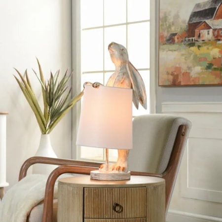 Rabbit Accent Lamp