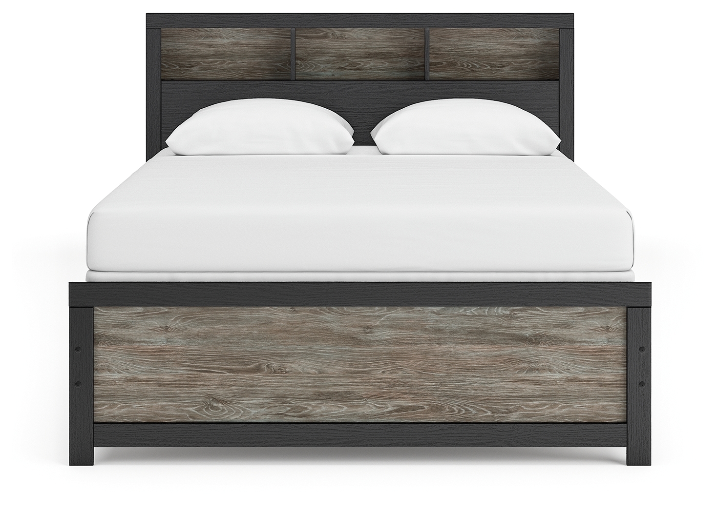 Signature Design by Ashley Broachmyn Queen Bookcase Panel Bed