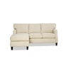Hickory Craft M9 Custom - Design Options Sofa with Floating Ottoman Chaise