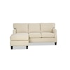 Hickorycraft M9 Custom - Design Options Sofa with Floating Ottoman Chaise