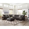 Jackson Furniture Mamba Sectional with Chaise