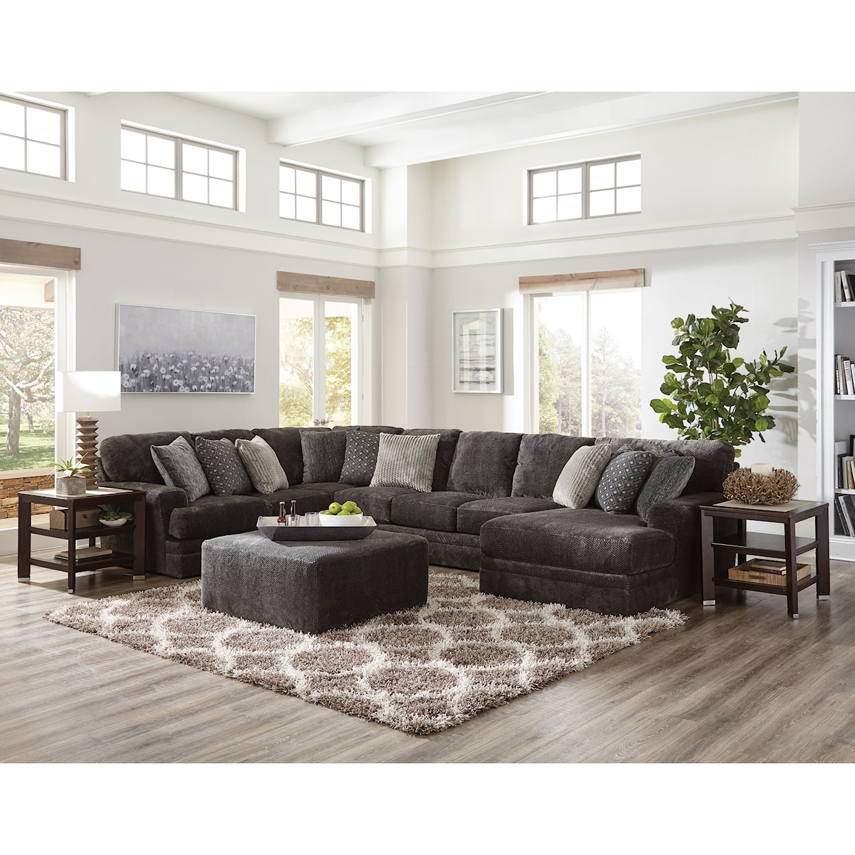 Jackson Furniture Mammoth 4 Piece Sectional