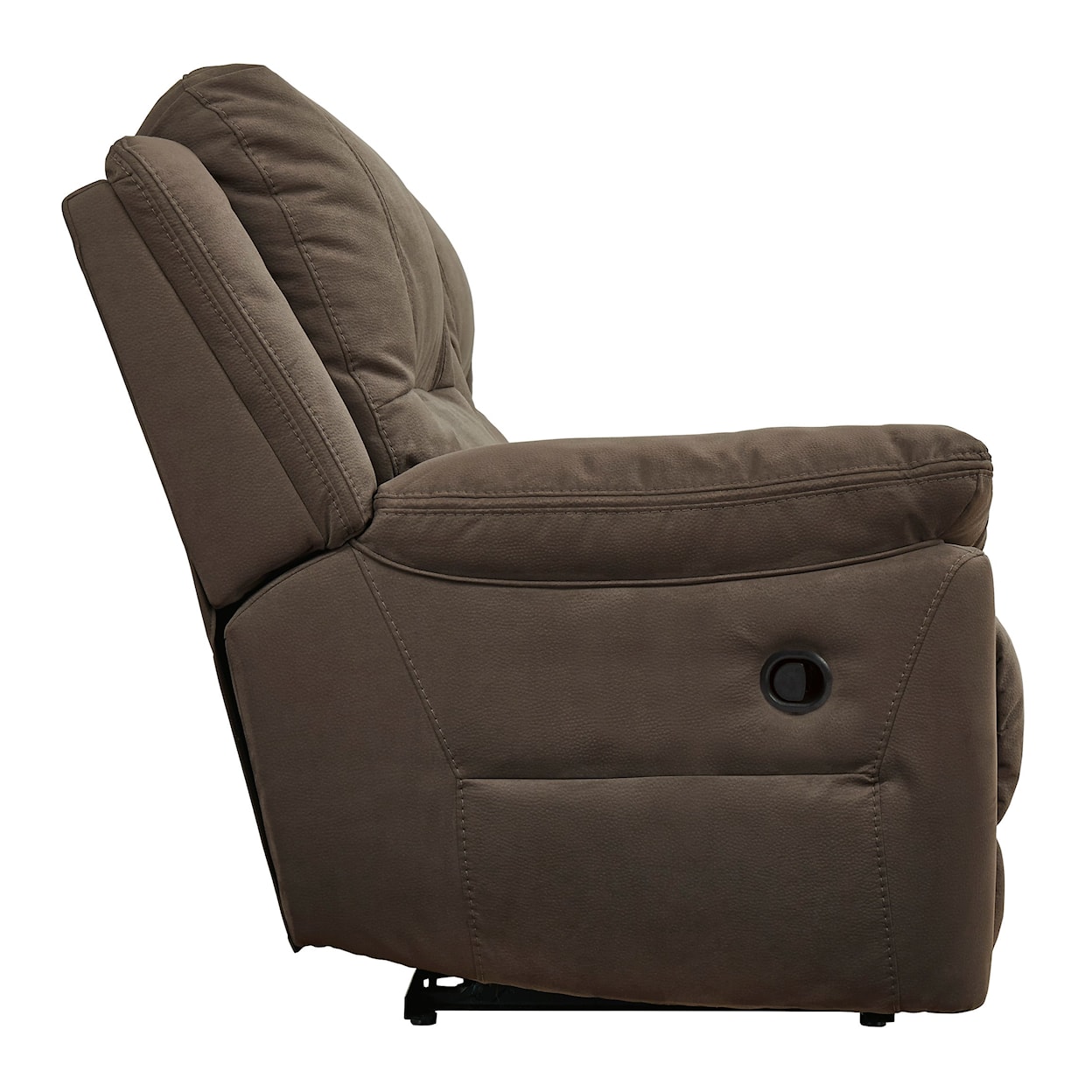 Benchcraft Next-Gen Gaucho Reclining Loveseat with Console