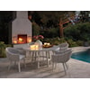 Tommy Bahama Outdoor Living Seabrook 5-Piece Outdoor Coastal Dining Set