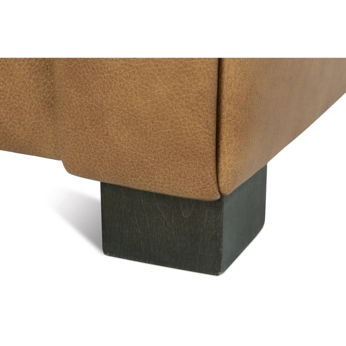 Rowe Desmond Leather Accent Armchair