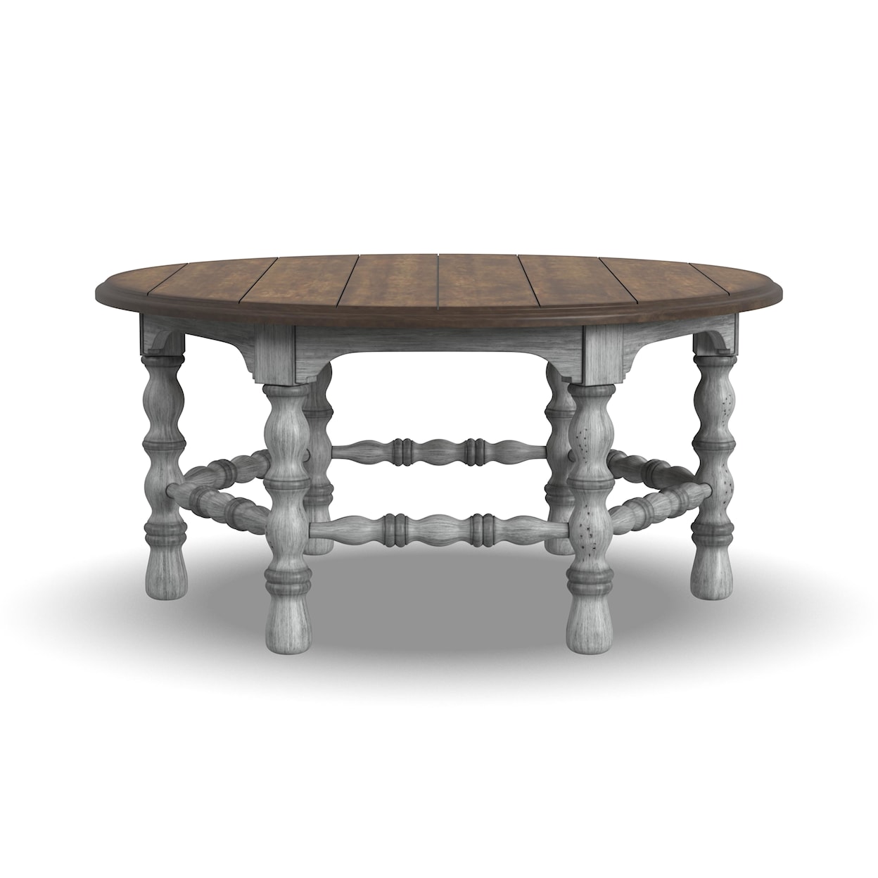 Flexsteel Wynwood Collection Plymouth Cocktail Table