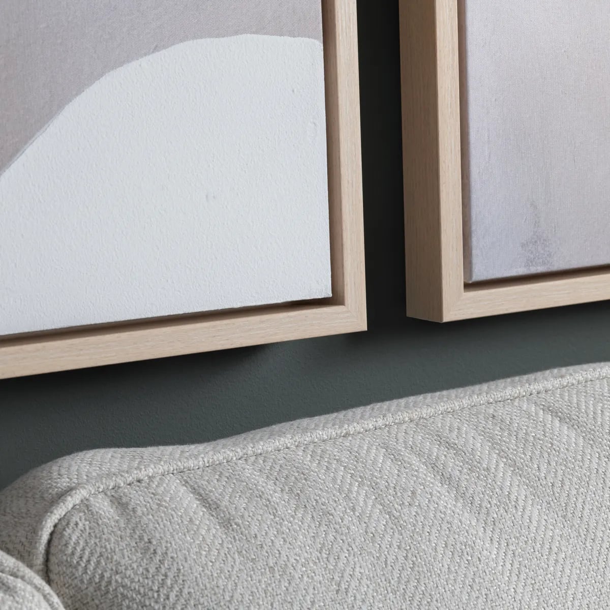 Caldwell Framed Canvas Paintings - Set of 2