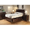 Whittier Wood McKenzie. 5-Piece Queen Bedroom Set