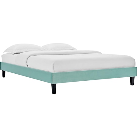 King Platform Bed Frame