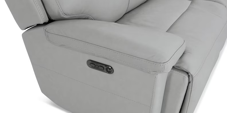 Bassett Club Level - Fletcher Transitional 6-Piece Power Sectional Sofa