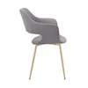 Armen Living Gigi Dining Chair