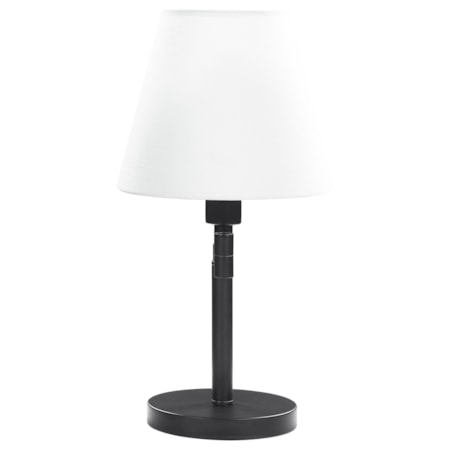 20-inch Empire Shade Swing Arm Table Lamp