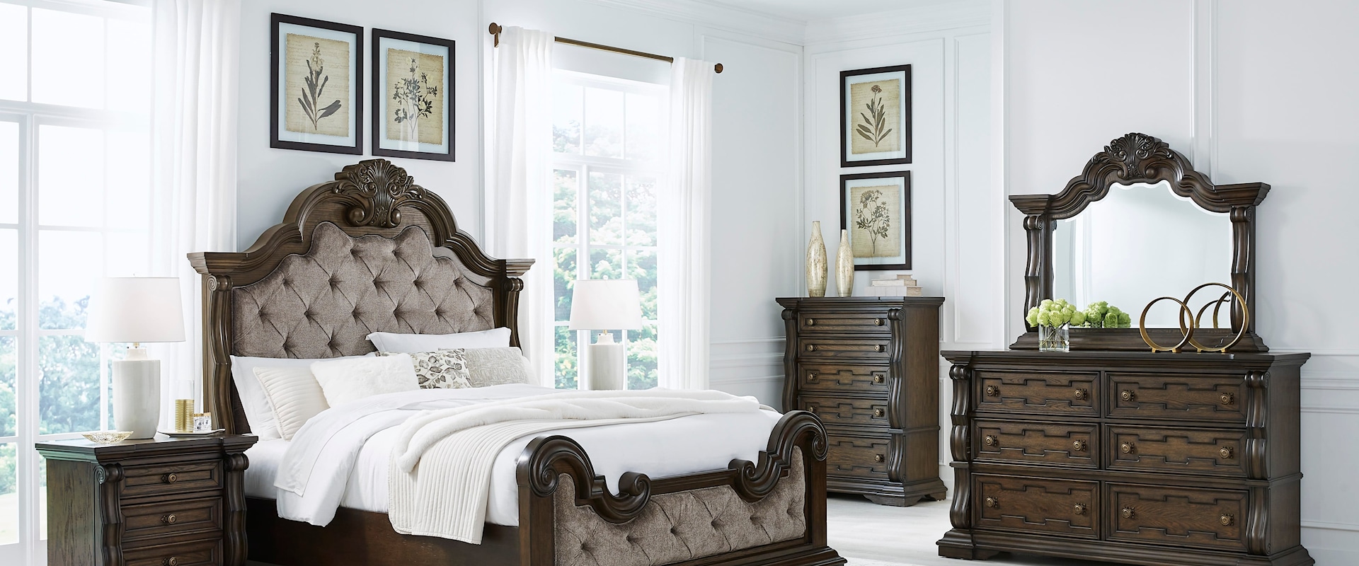 Queen Bedroom Set