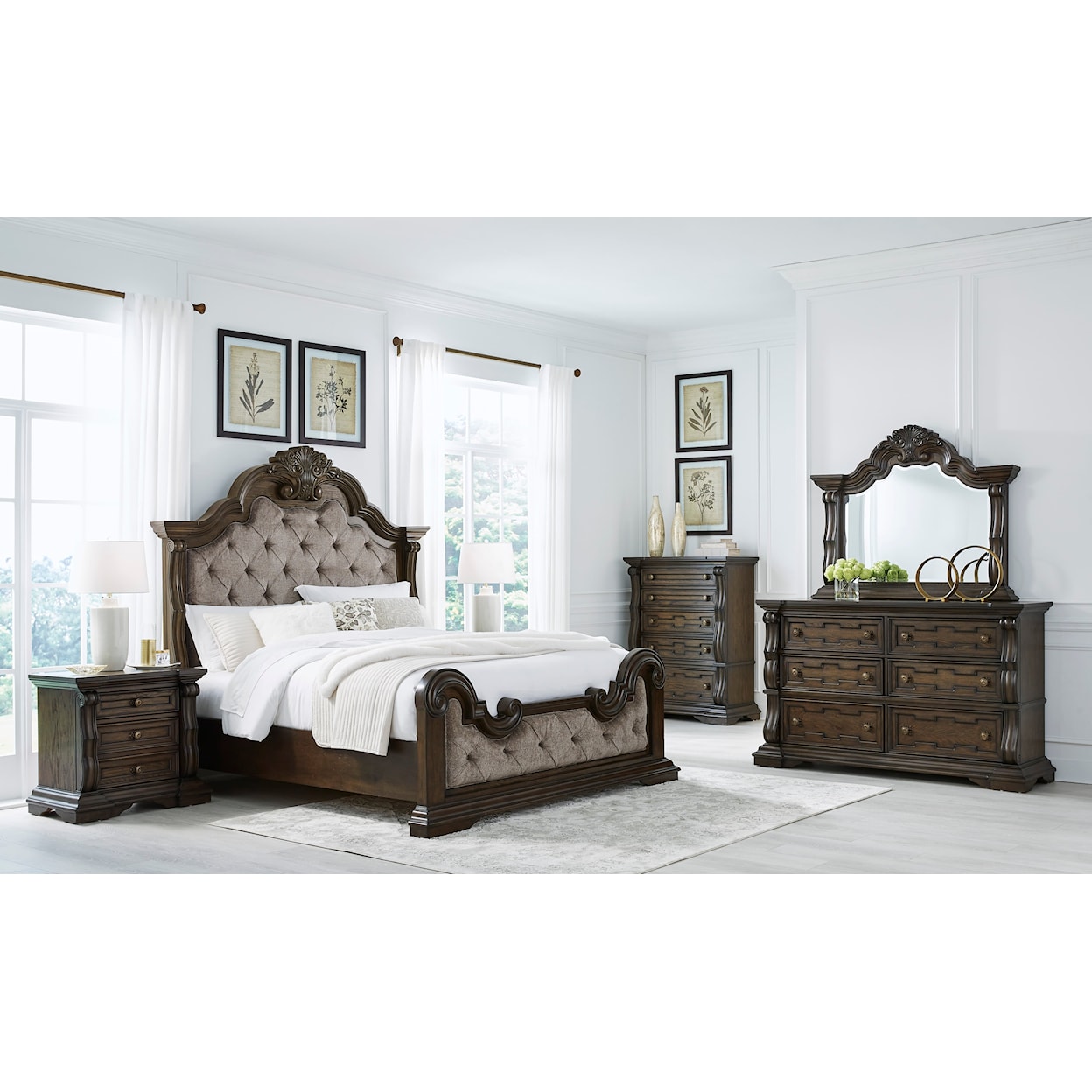 Signature Design by Ashley Maylee Queen Bedroom Set