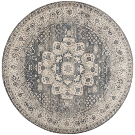 7'10" Round Rug
