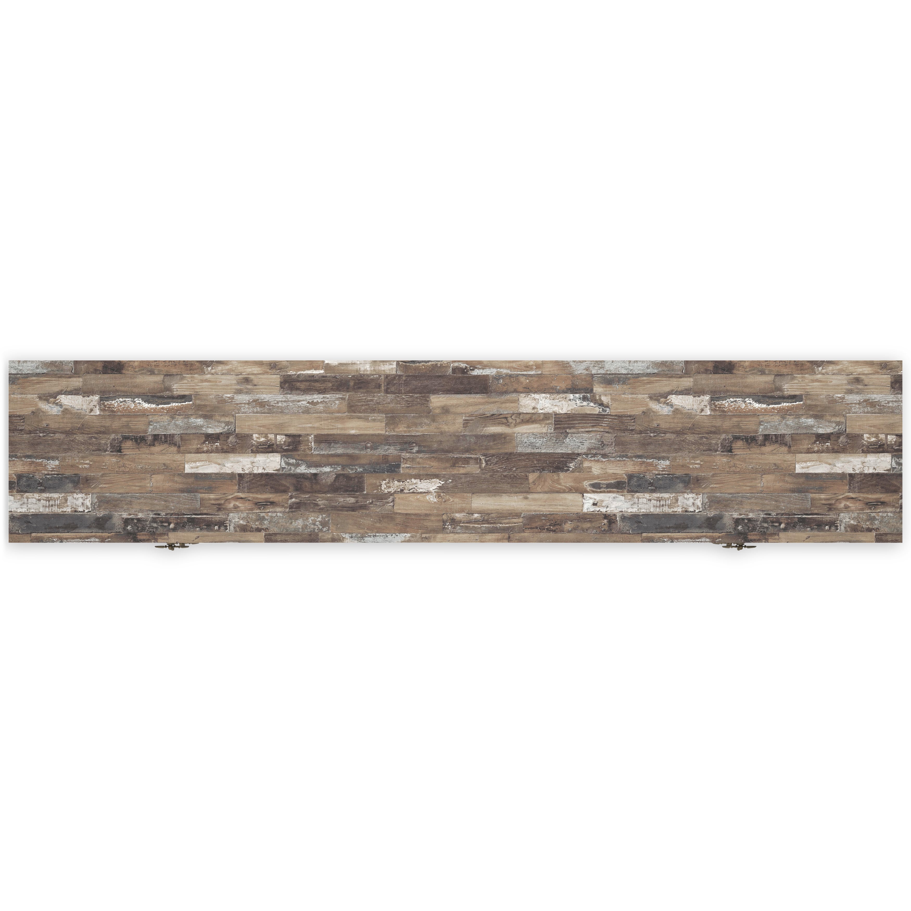 Ashley Signature Design Willowton W267168 Rustic 72" 6Shelf TV Stand