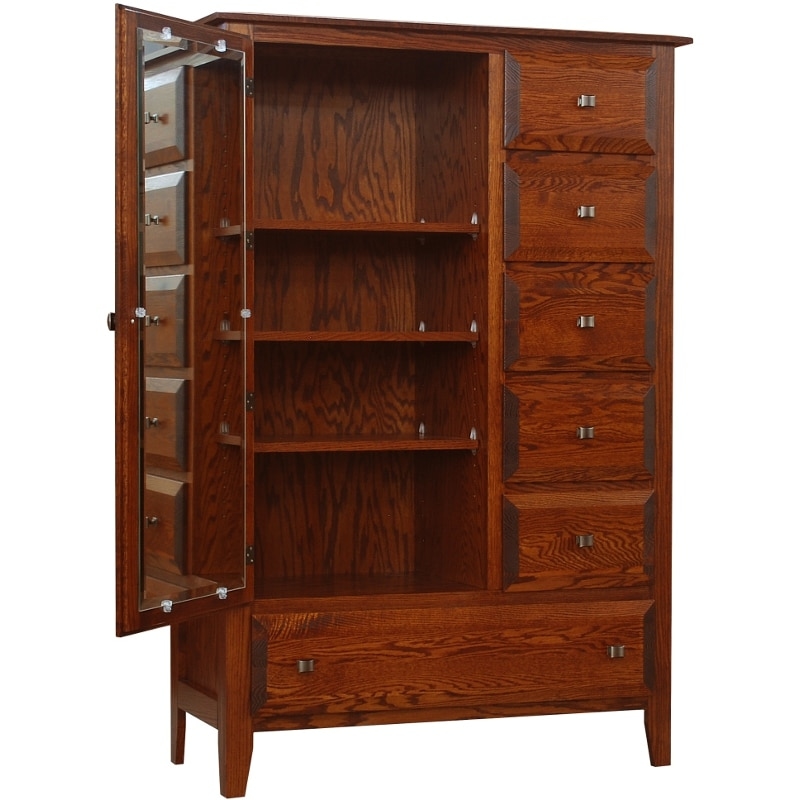 6-Drawer Gentleman's Chest
