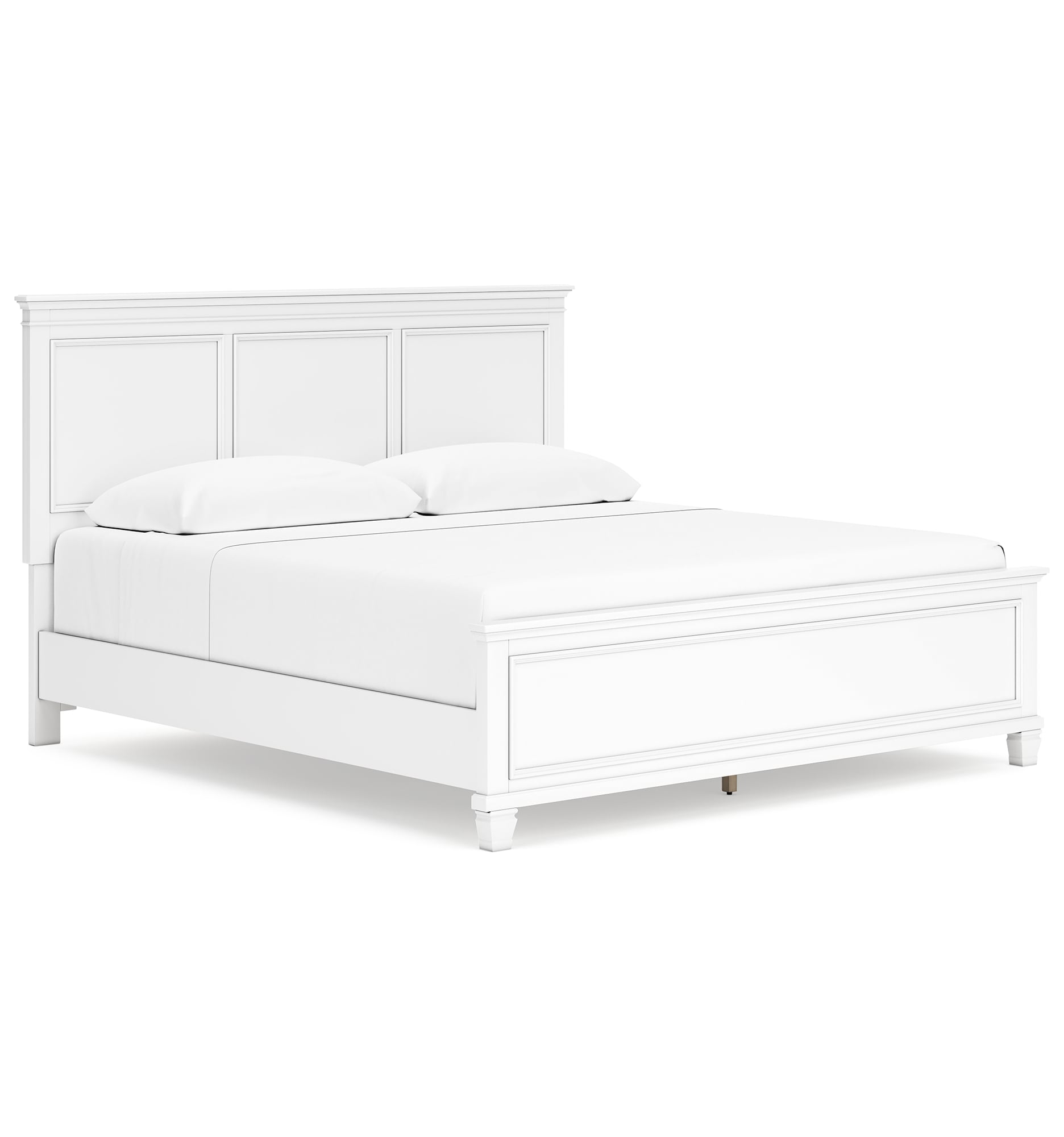 Signature Design by Ashley Fortman B680B4 King Panel Bed Royal