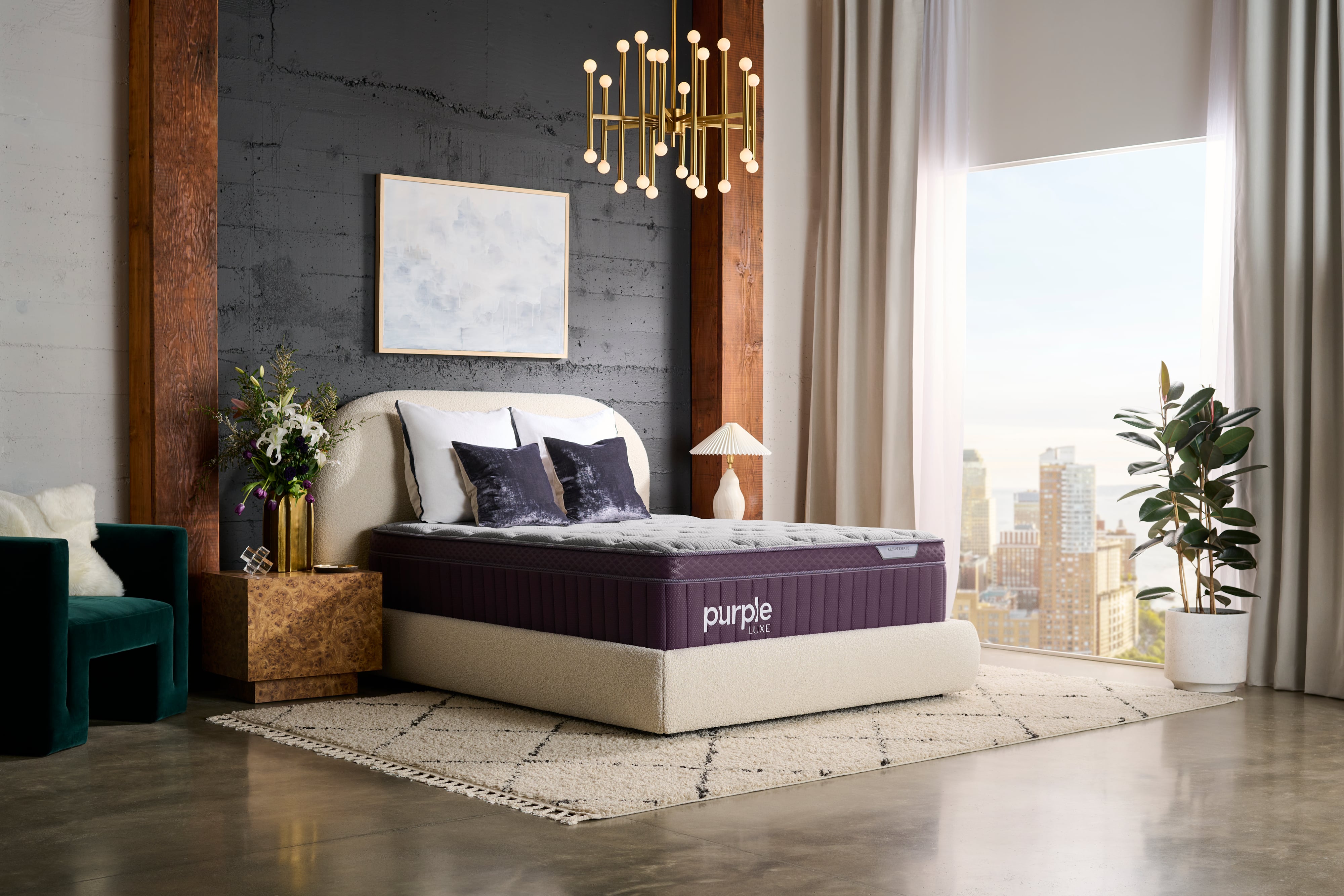 Queen Rejuvenate Plus Mattress