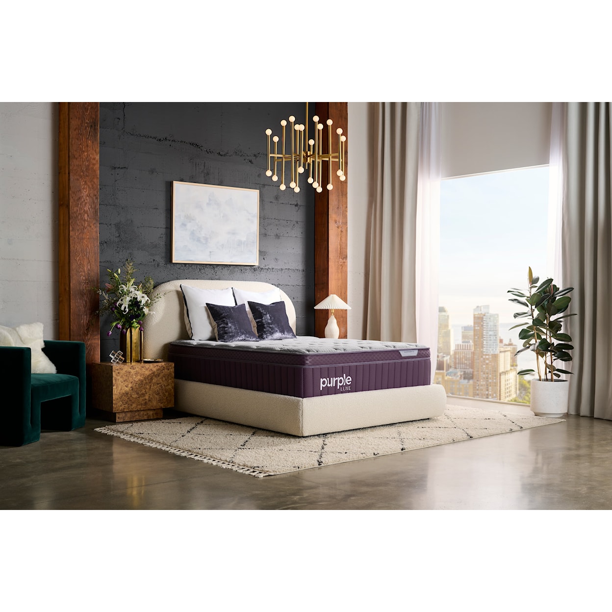 Purple Rejuvenate Plus California King Rejuvenate Plus Mattress