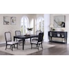 Crown Mark KINGSBURY 6-Piece Dining Set