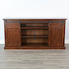 Sunny Designs Tuscany TV Console with Sliding Doors