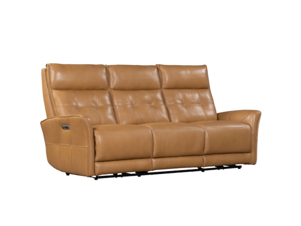 Power Reclining Sofa and Loveseat Set