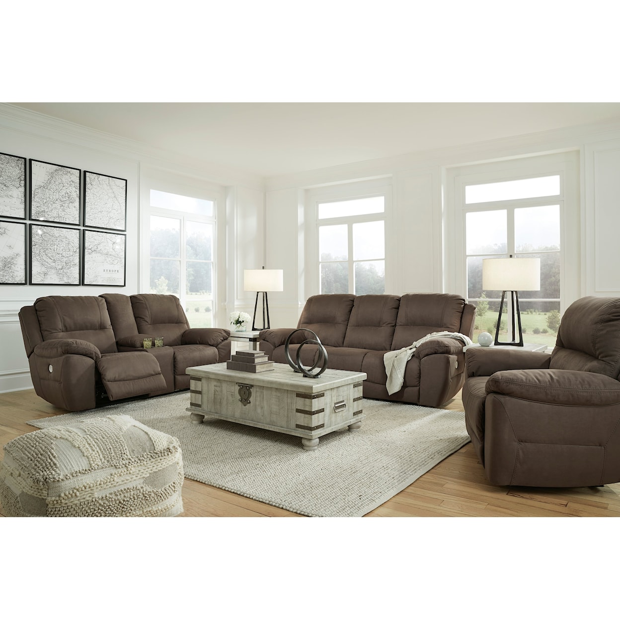 Ashley Furniture Signature Design Next-Gen Gaucho Living Room Set