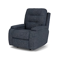 Recliner with Channeled Back