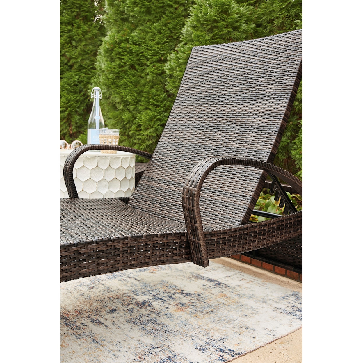 Signature Design by Ashley Kantana Set of 2 Chaise Lounges