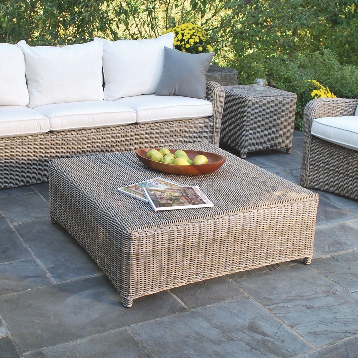 Outside Square Chat Table