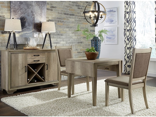 3-Piece Dining Set